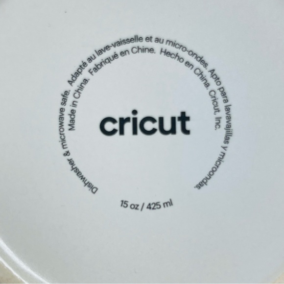 15 Ounce Custom Cricut Coffee Mug - Picture 7 of 7
